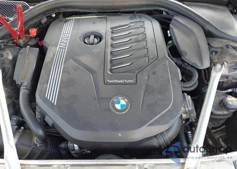 2020 BMW 740I z USA, uszkodzony, nr VIN WBA7T2C0XLGF96842